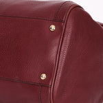 Gucci Soho Boston Bag Bordeaux
