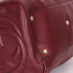 Gucci Soho Boston Bag Bordeaux