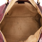 Gucci Soho Boston Bag Bordeaux