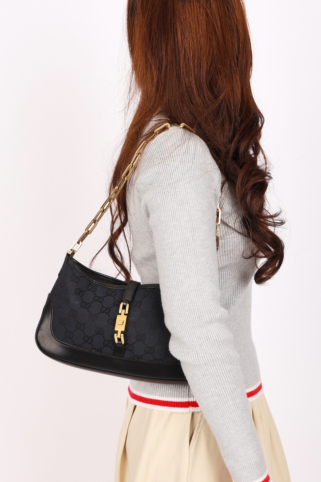 Gucci Jackie Chain Shoulder Bag