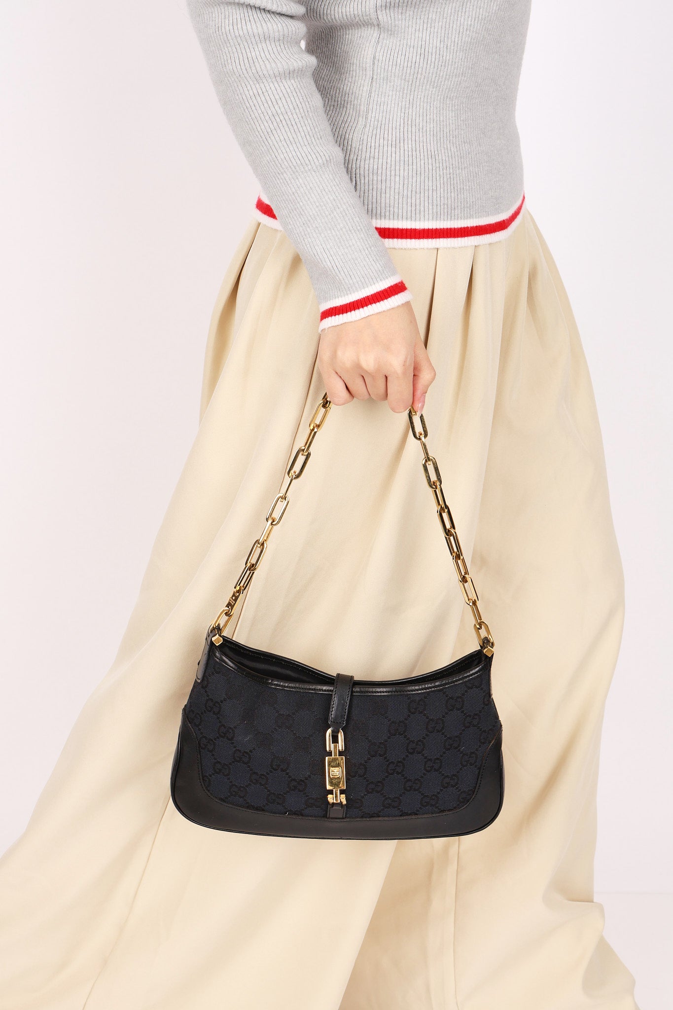 Gucci Jackie Chain Shoulder Bag