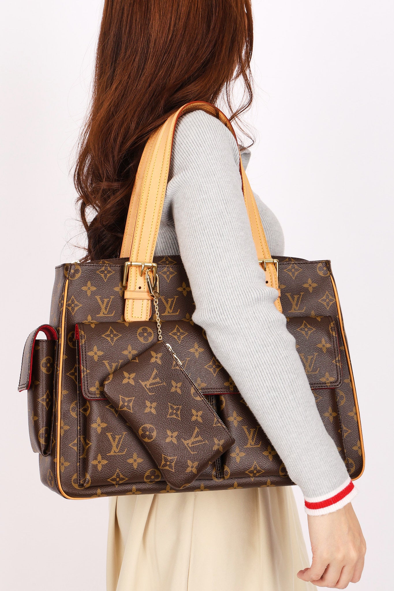 Louis Vuitton Monogram Key Pouch