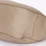 Prada Vitello Daino Hobo Gray