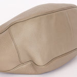 Prada Vitello Daino Hobo Gray