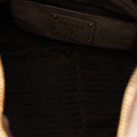 Prada Vitello Daino Hobo Gray