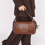 Loewe Studded Anagram Shoulder Bag 2004