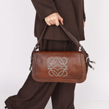 Loewe Studded Anagram Shoulder Bag 2004