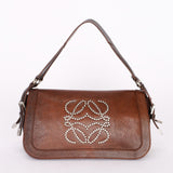 Loewe Studded Anagram Shoulder Bag 2004