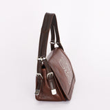 Loewe Studded Anagram Shoulder Bag 2004
