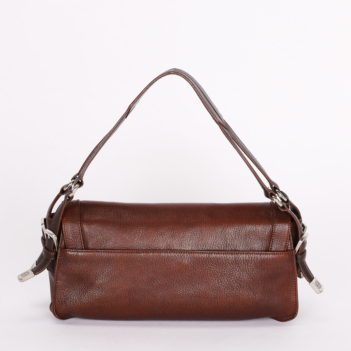 Loewe Studded Anagram Shoulder Bag 2004