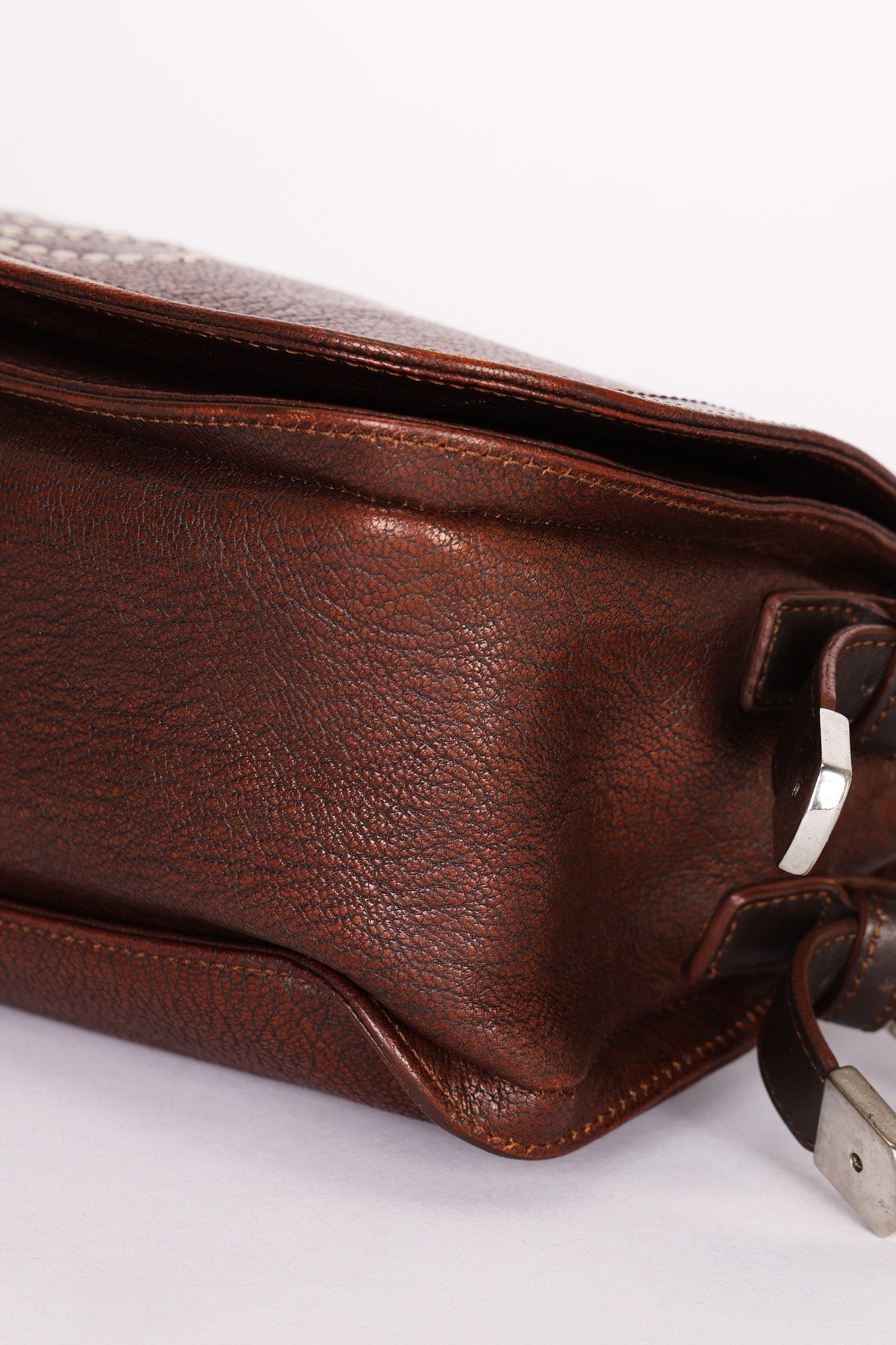 Loewe Studded Anagram Shoulder Bag