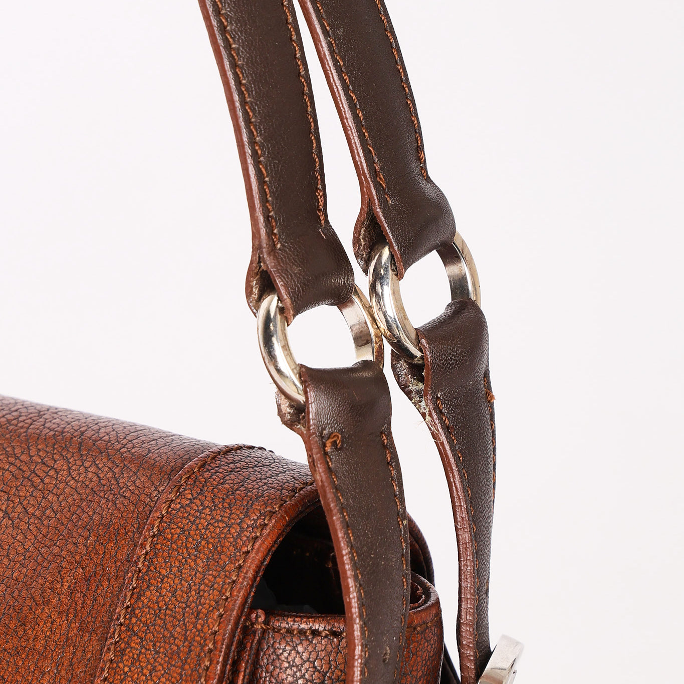 Loewe Studded Anagram Shoulder Bag