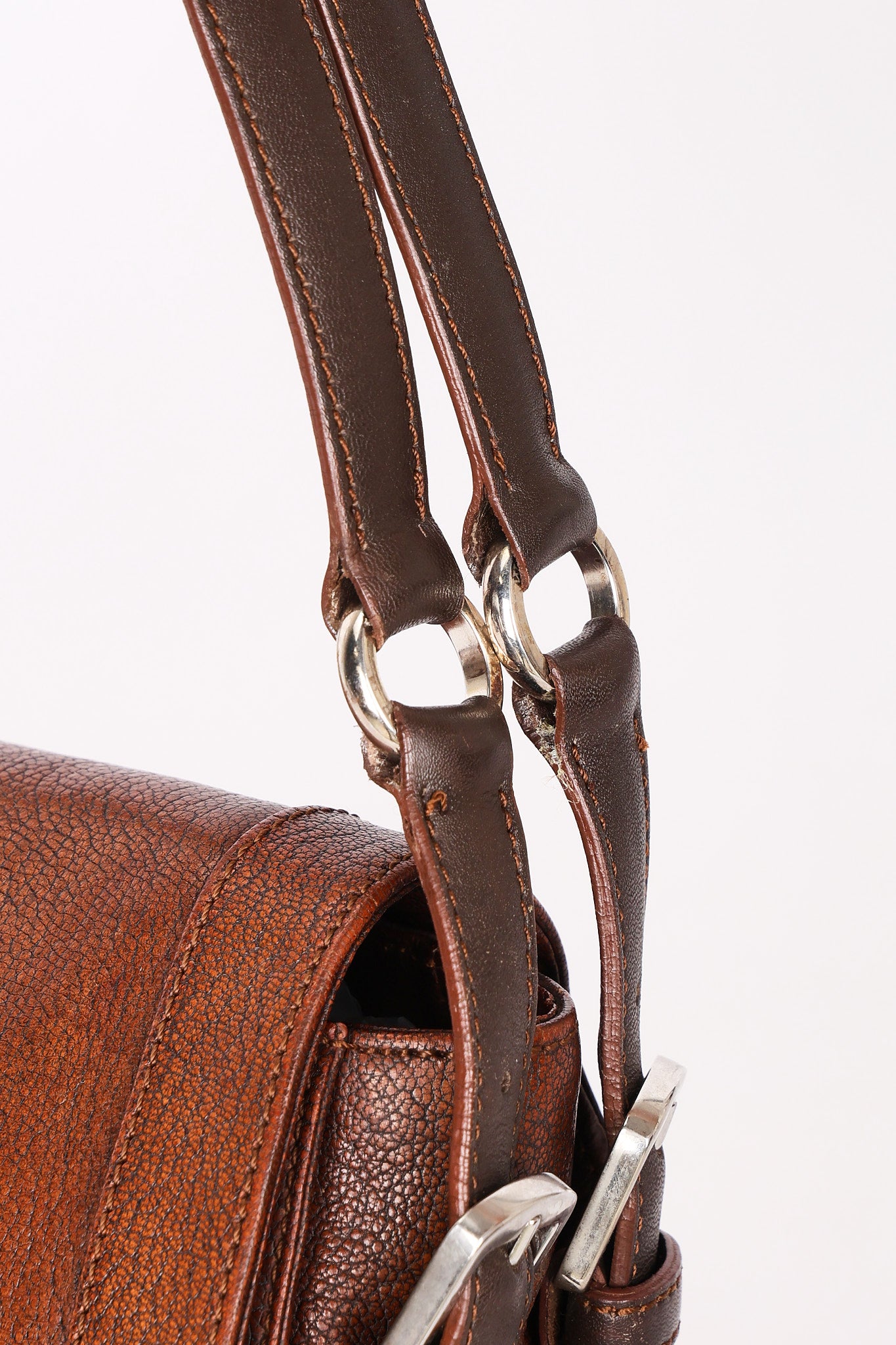 Loewe Studded Anagram Shoulder Bag