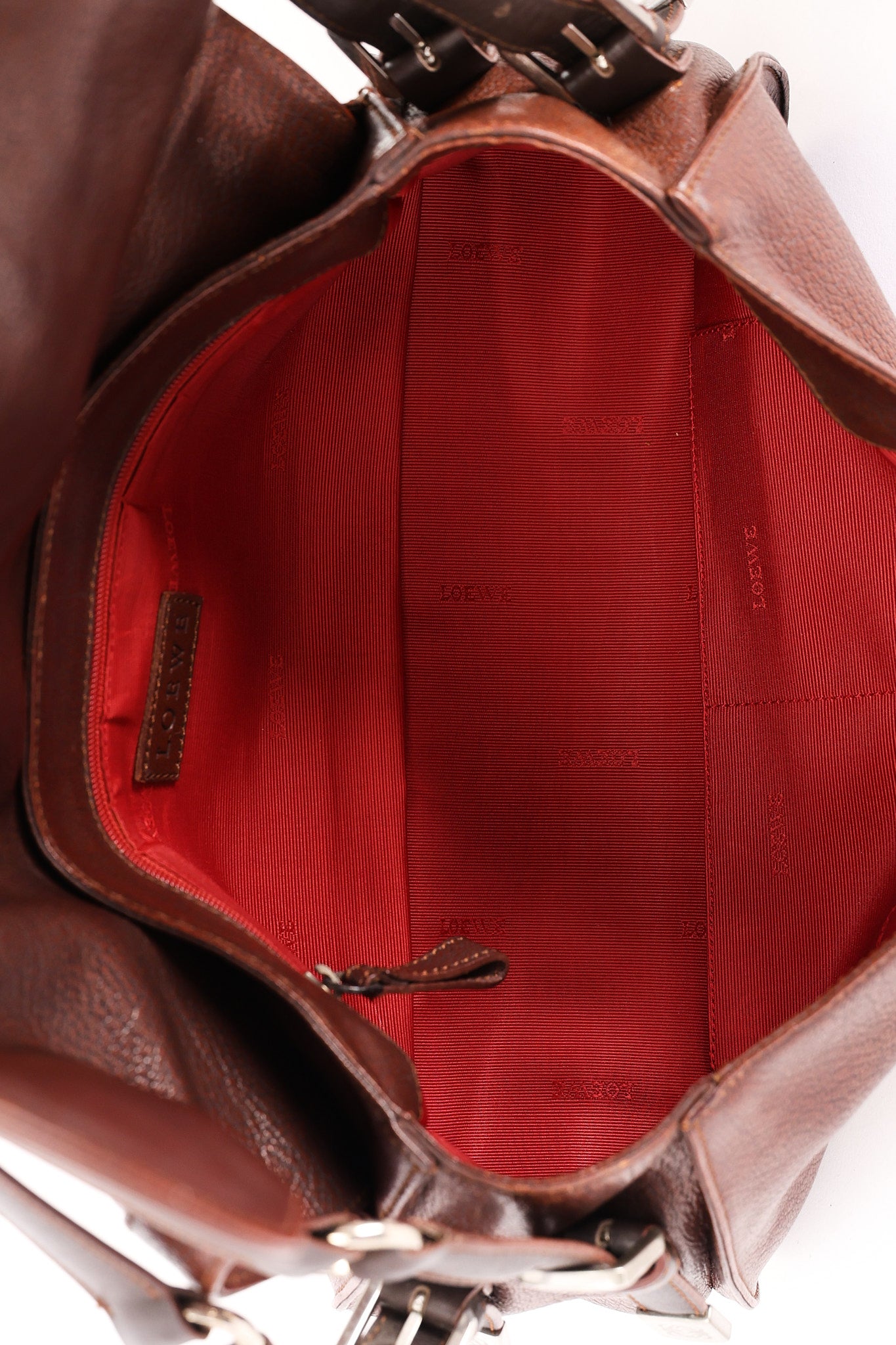 Loewe Studded Anagram Shoulder Bag