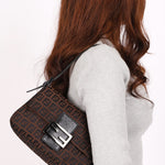 Fendi Zucchino Mini Mamma Baguette