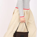 Fendi Zucchino Mini Mamma Baguette