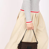 Fendi Zucchino Mini Mamma Baguette