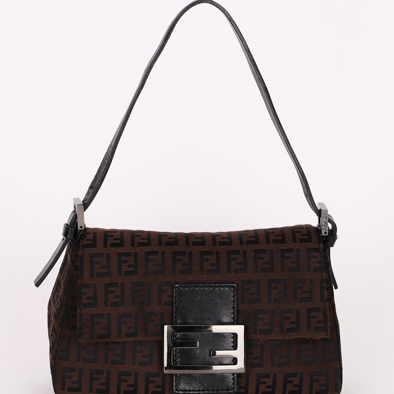 Fendi Zucchino Mini Mamma Baguette