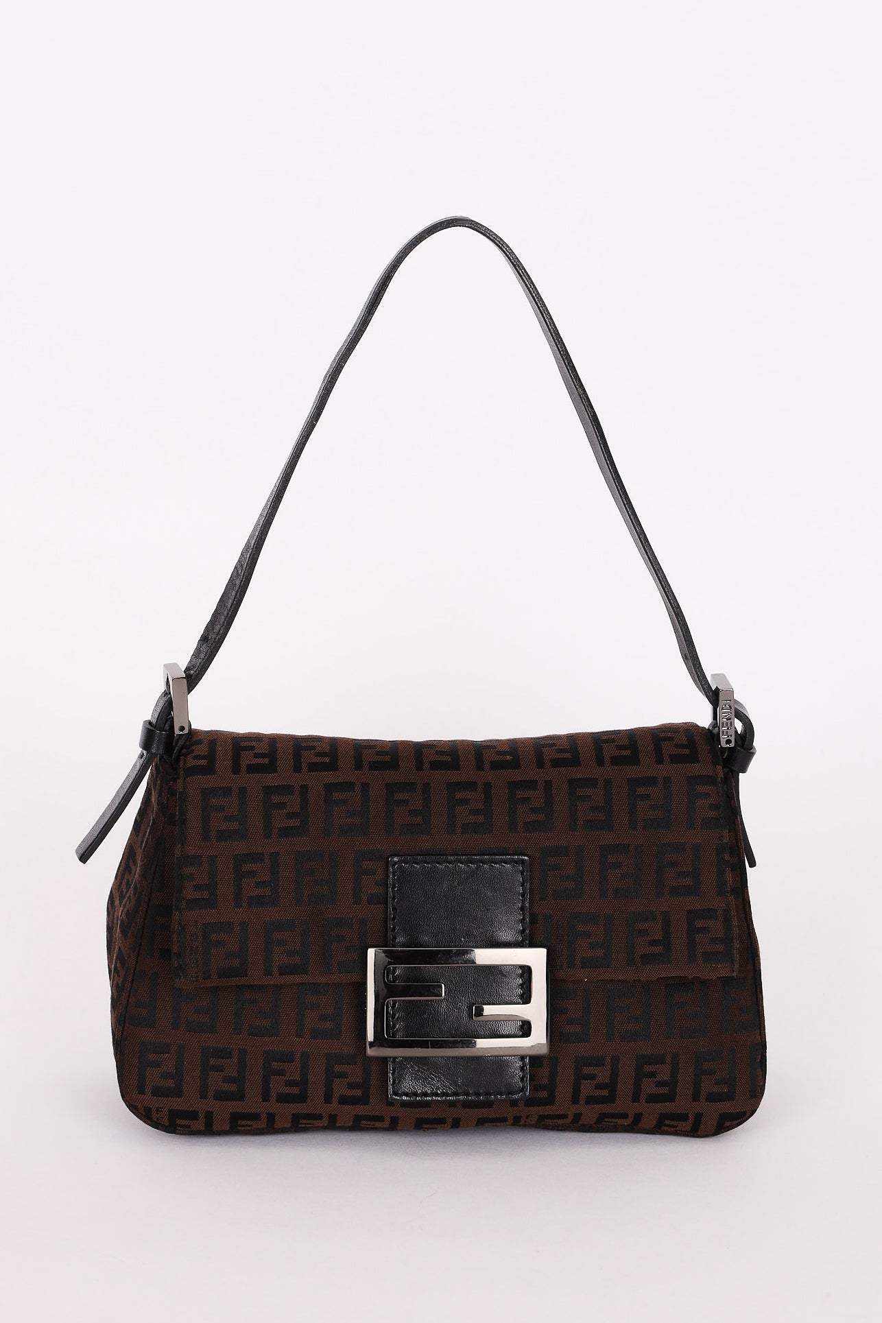 Fendi Zucchino Mini Mamma Baguette