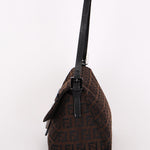 Fendi Zucchino Mini Mamma Baguette