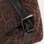 Fendi Zucchino Mini Mamma Baguette
