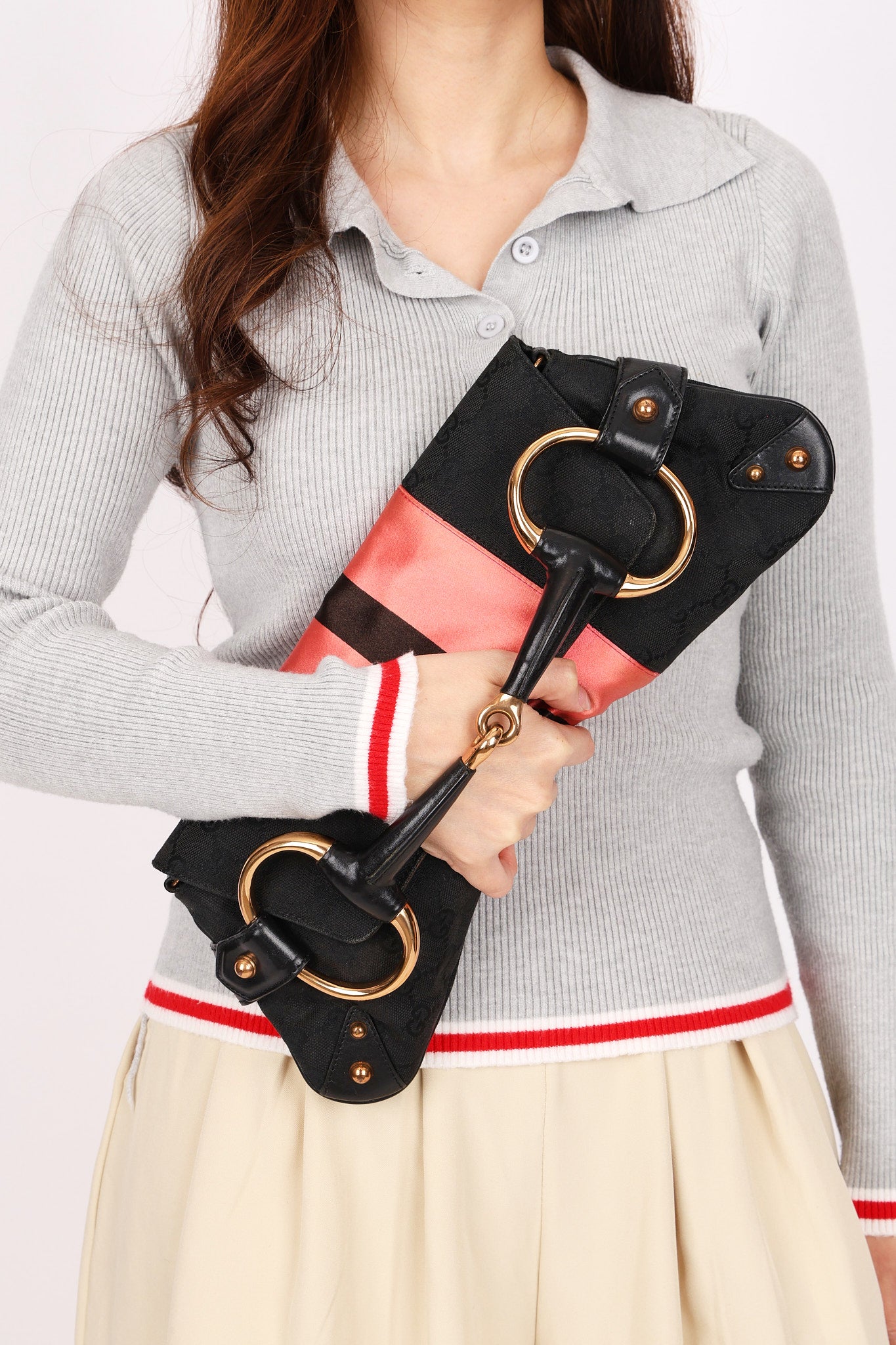 Gucci Horsebit Shoulder Bag