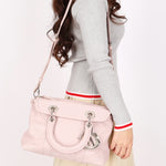 Christian Dior Granville Tote Lilac