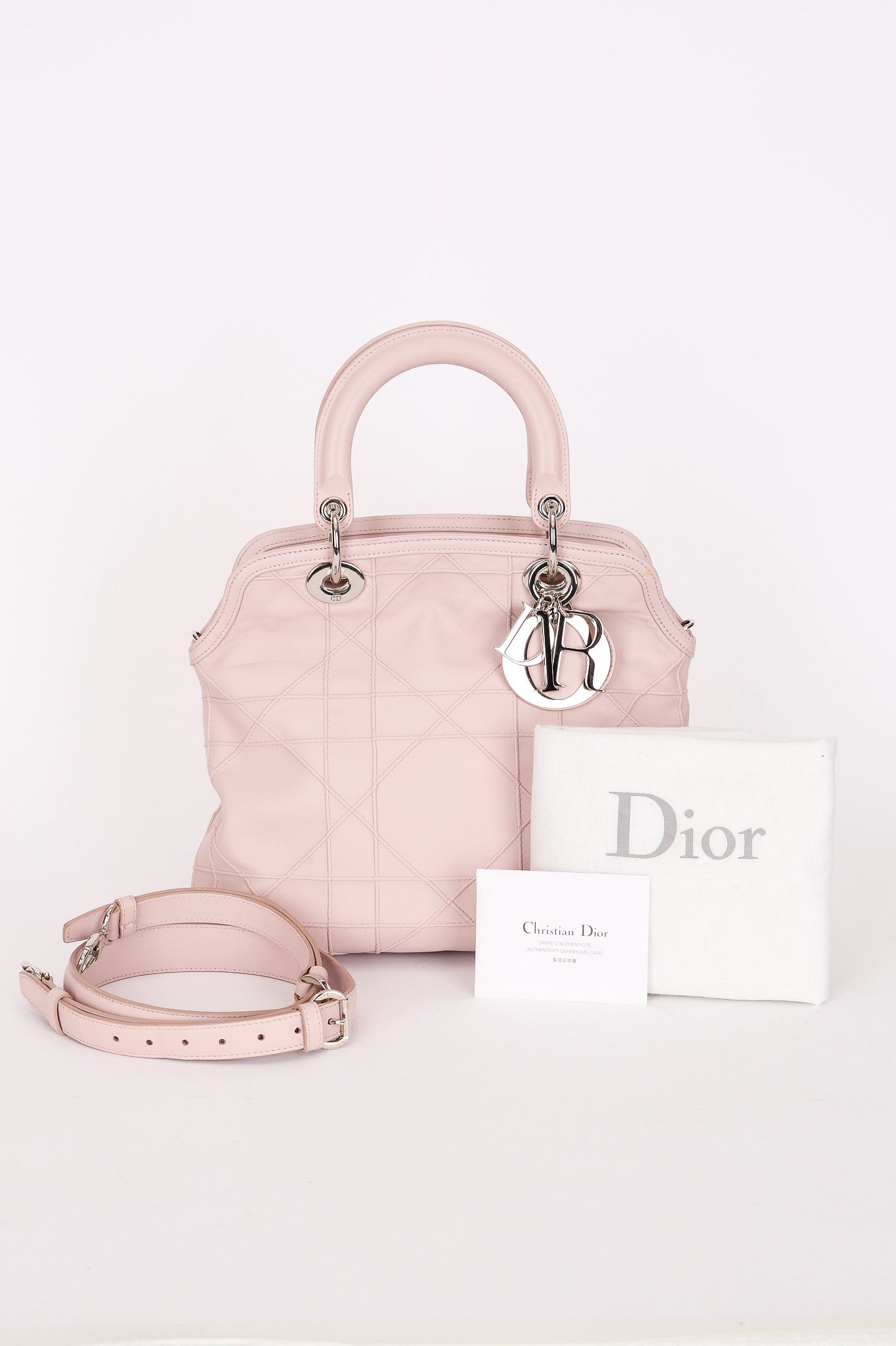 Christian Dior Granville Tote Lilac