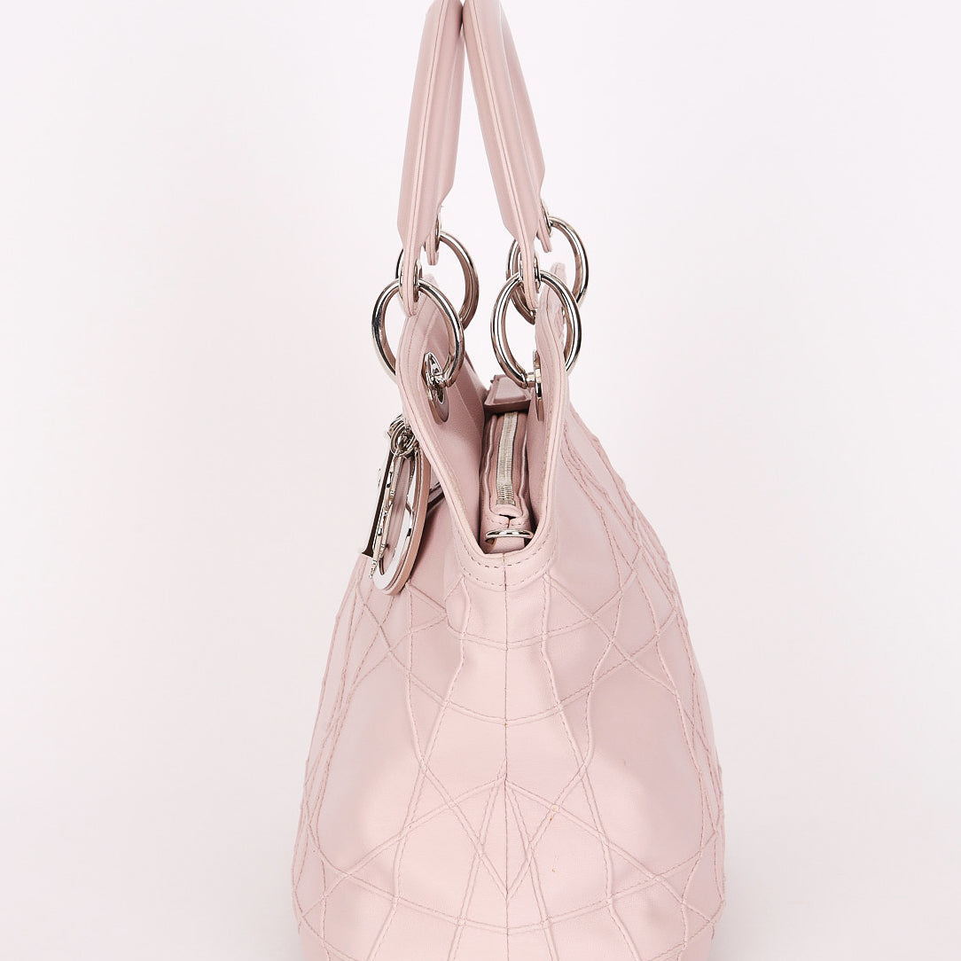 Christian Dior Granville Tote Lilac