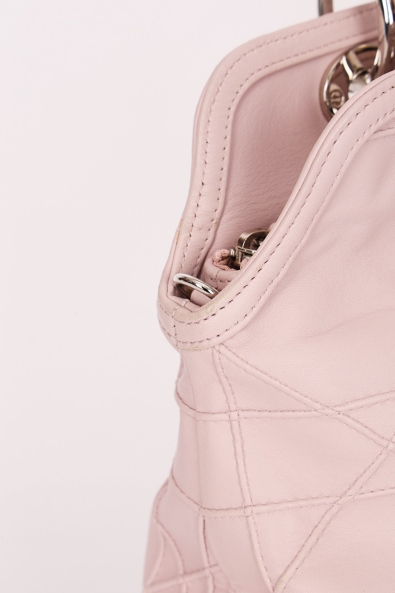 Christian Dior Granville Tote Lilac