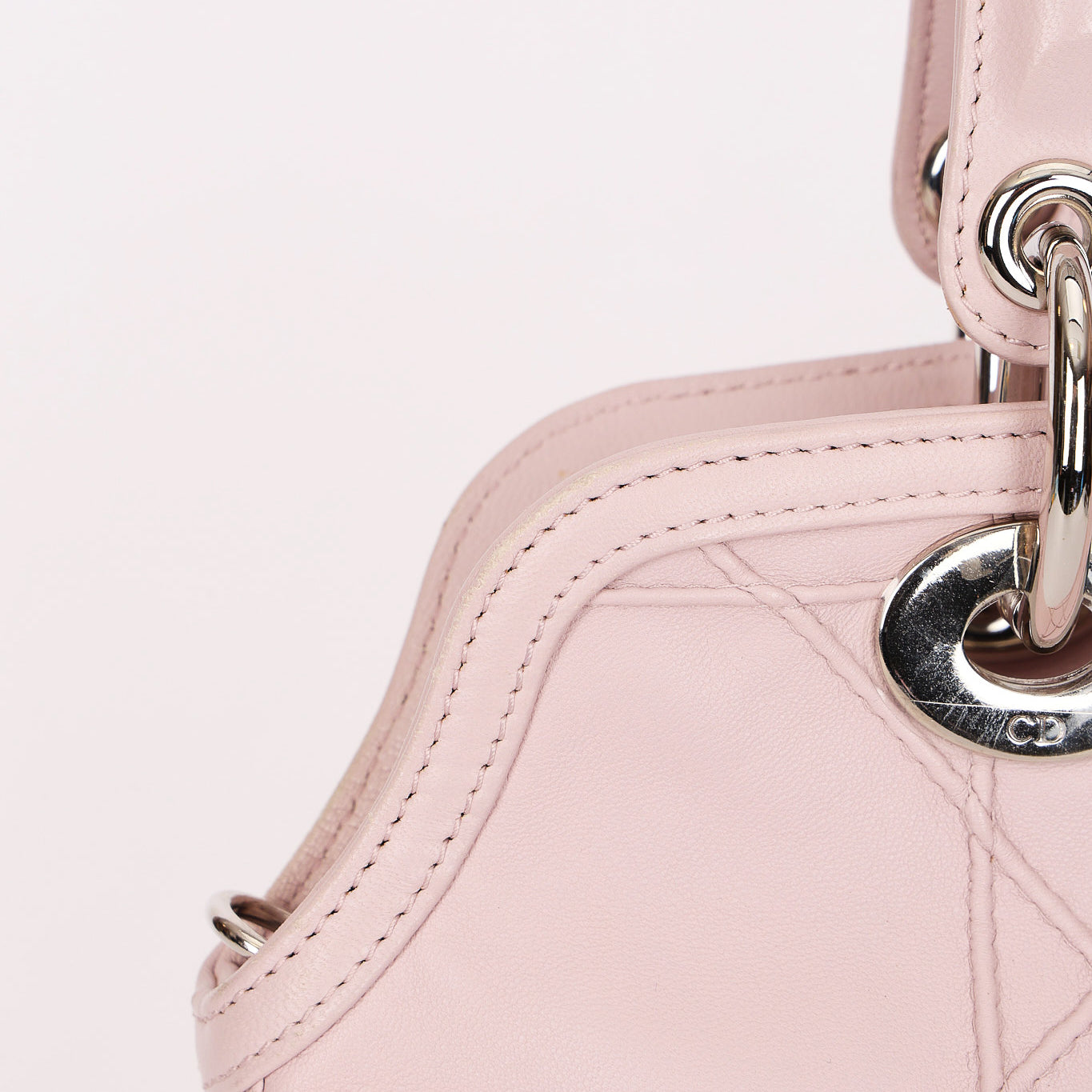 Christian Dior Granville Tote Lilac