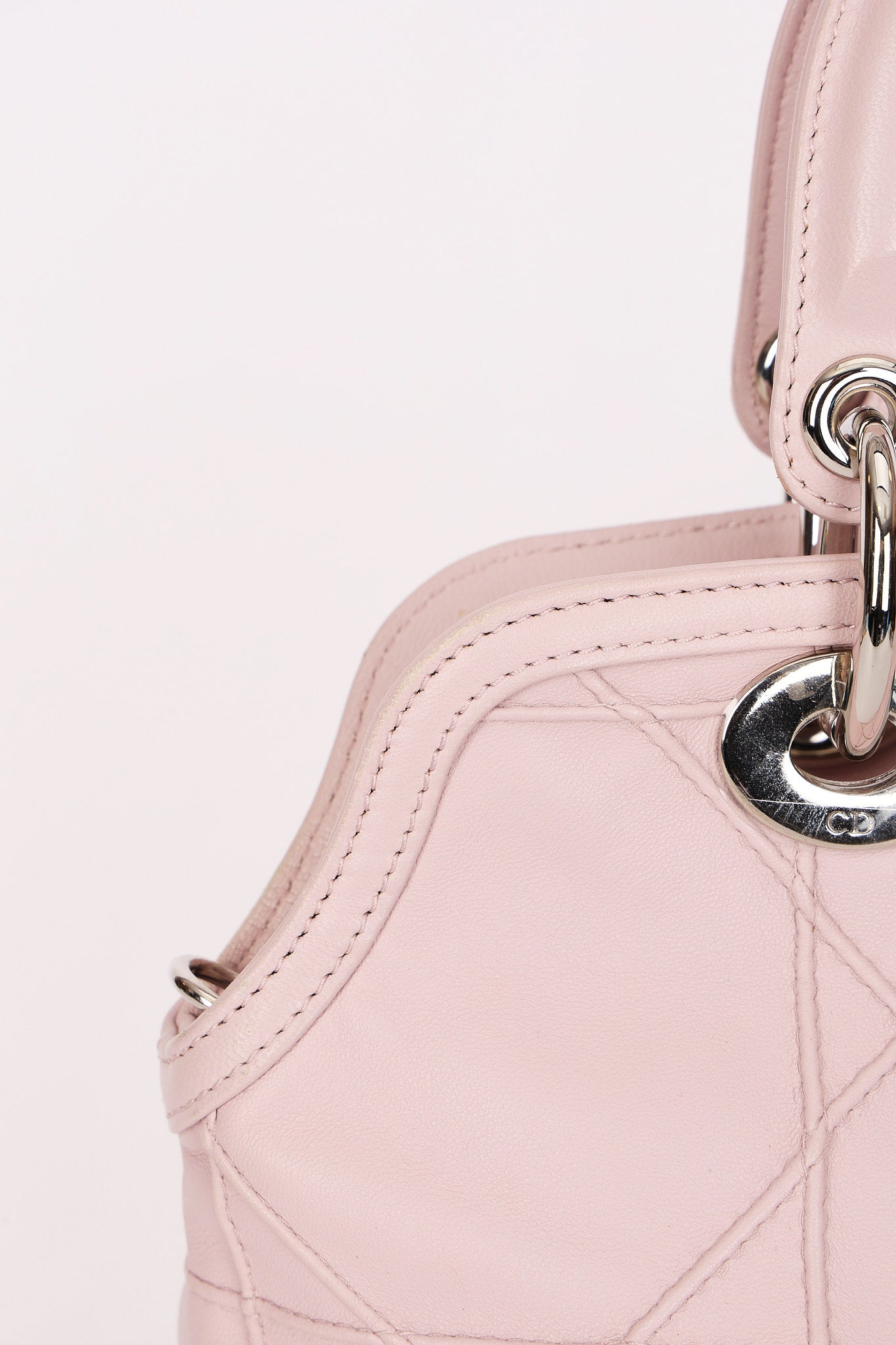 Christian Dior Granville Tote Lilac