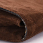 Celine Envelope Clutch on Chain Brown Suede