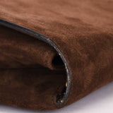 Celine Envelope Clutch on Chain Brown Suede