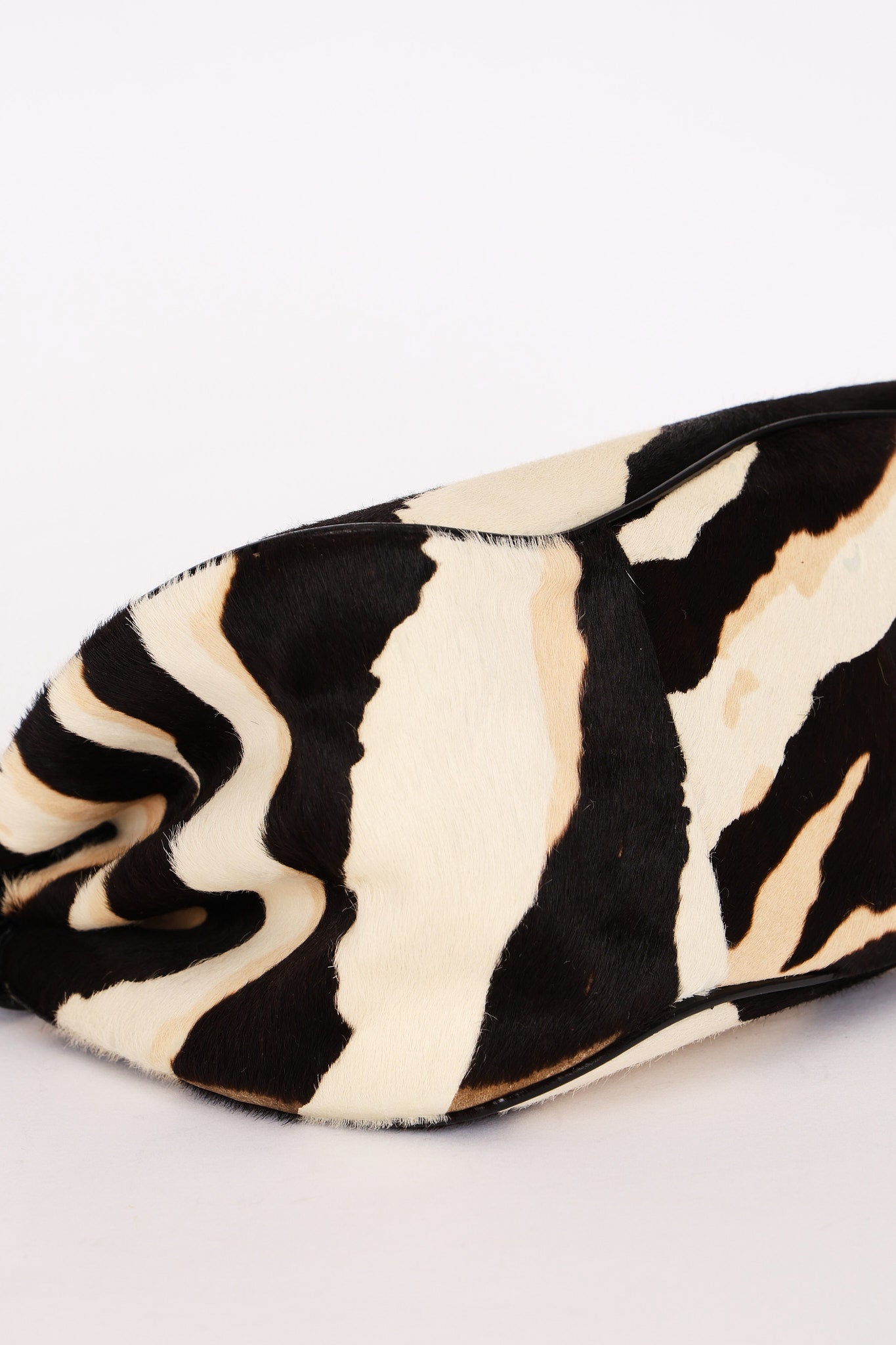 Gucci Lady Lock Tiger Print Bamboo Top Handle Bag