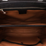 Gucci Lady Lock Tiger Print Bamboo Top Handle Bag