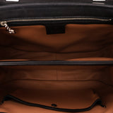Gucci Lady Lock Tiger Print Bamboo Top Handle Bag