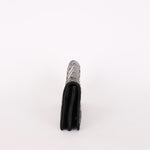 Chanel Star Attitude Grommet Clutch Black Calfskin MMHW