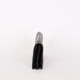 Chanel Star Attitude Grommet Clutch Black Calfskin MMHW