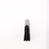 Chanel Star Attitude Grommet Clutch Black Calfskin MMHW