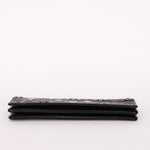 Chanel Star Attitude Grommet Clutch Black Calfskin MMHW