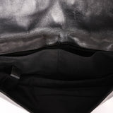 Chanel Star Attitude Grommet Clutch Black Calfskin MMHW