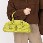 Christian Dior Detective Bag Lime Green