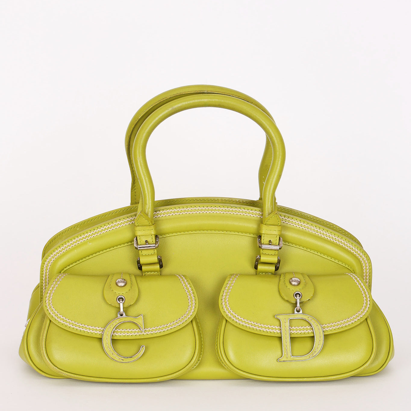 Christian Dior Detective Bag Lime Green