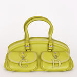 Christian Dior Detective Bag Lime Green