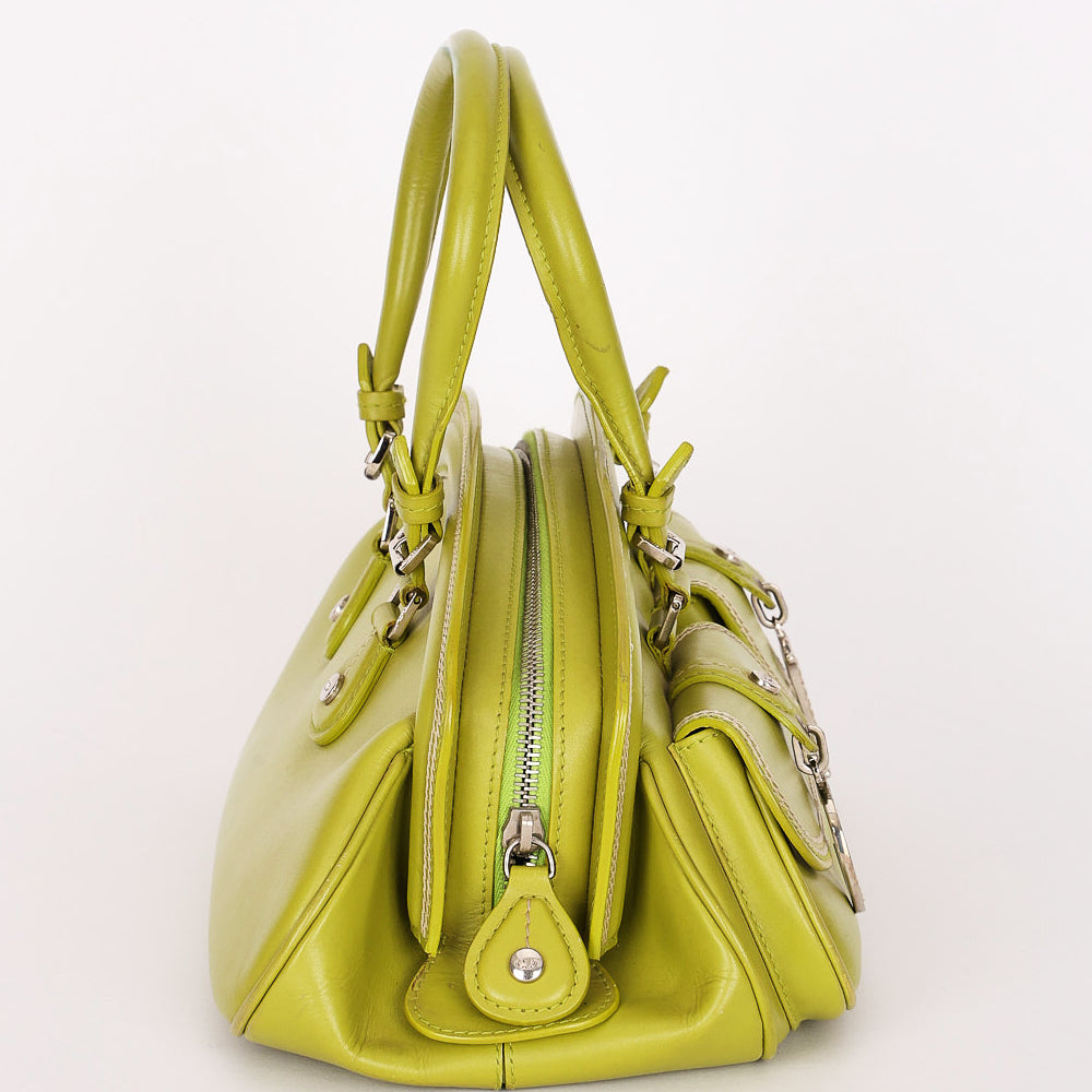 Christian Dior Detective Bag Lime Green