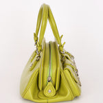 Christian Dior Detective Bag Lime Green