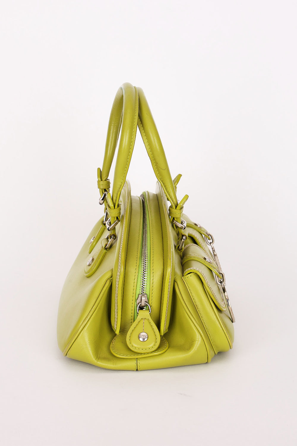 Christian Dior Detective Bag Lime Green