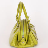 Christian Dior Detective Bag Lime Green