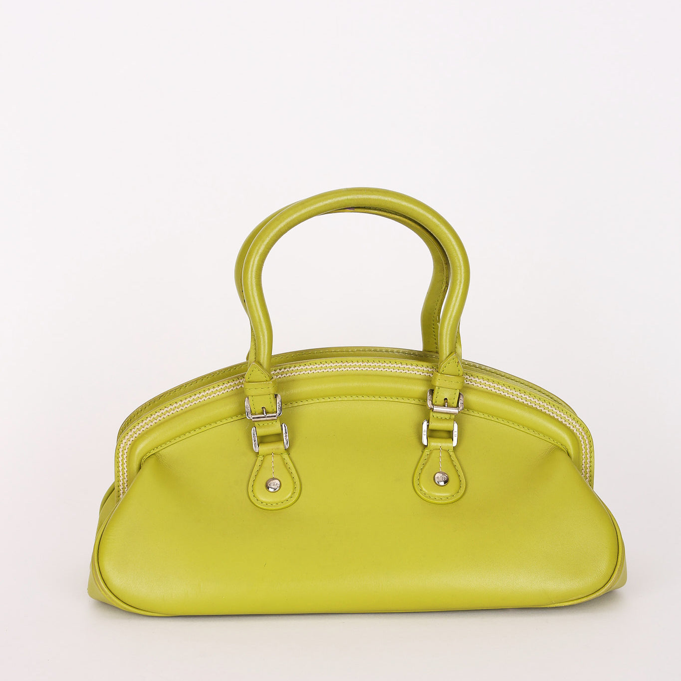 Christian Dior Detective Bag Lime Green